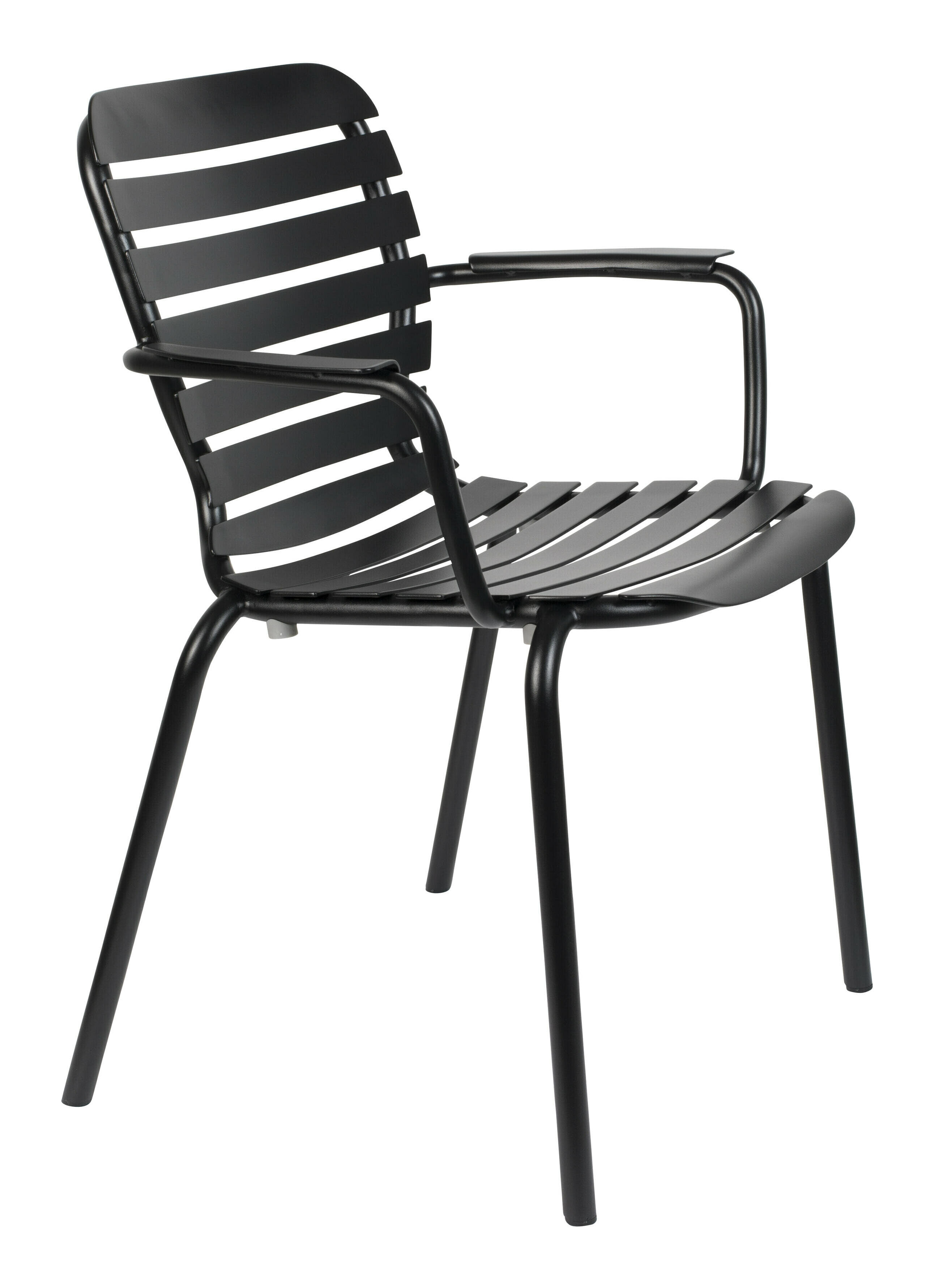 Zuiver Tuinstoel 'Vondel' Met armleuning