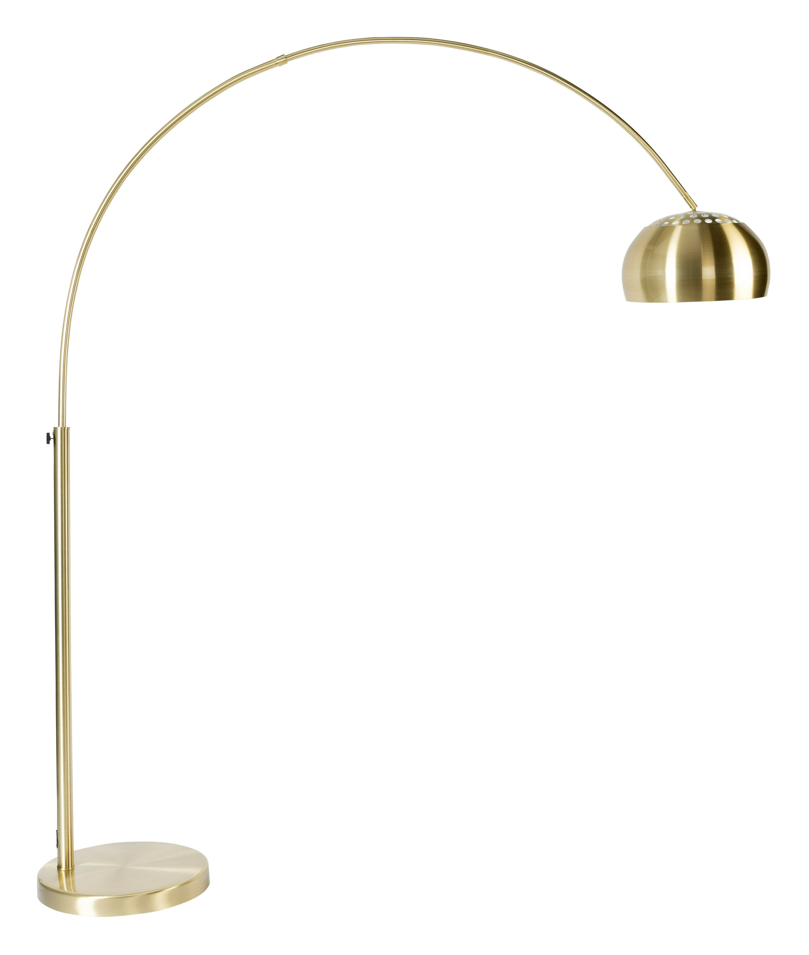 Zuiver Verstelbare Vloerlamp 'Metal' 190-205cm