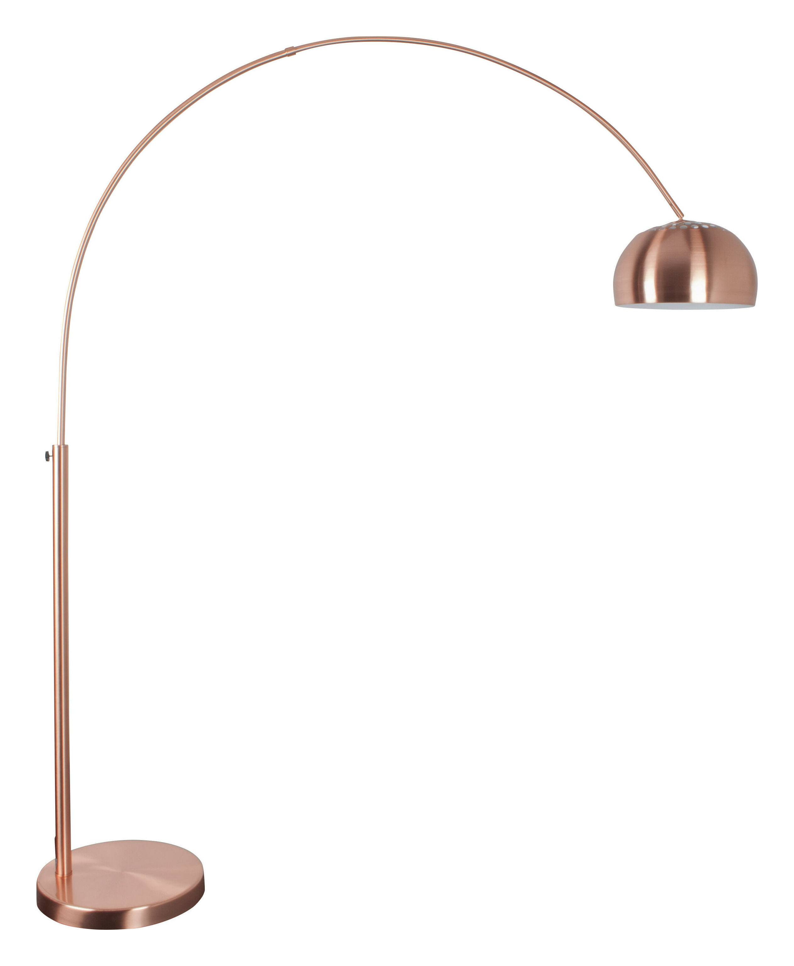 Zuiver Verstelbare Vloerlamp 'Metal' 190-205cm