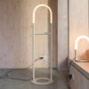 Zuiver Vloerlamp 'Arch' 135cm