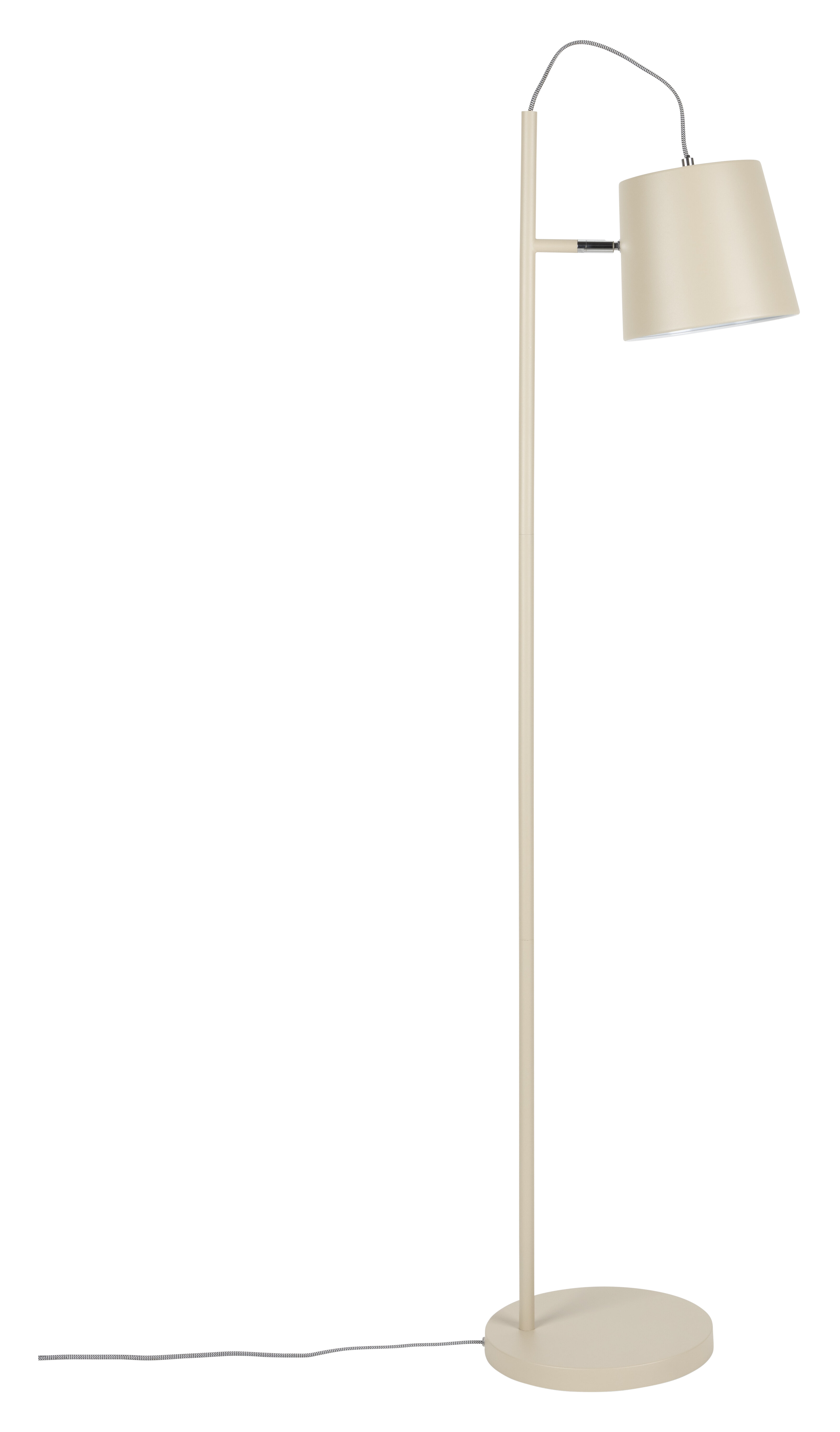 Zuiver Vloerlamp 'Buckle Head' 150cm
