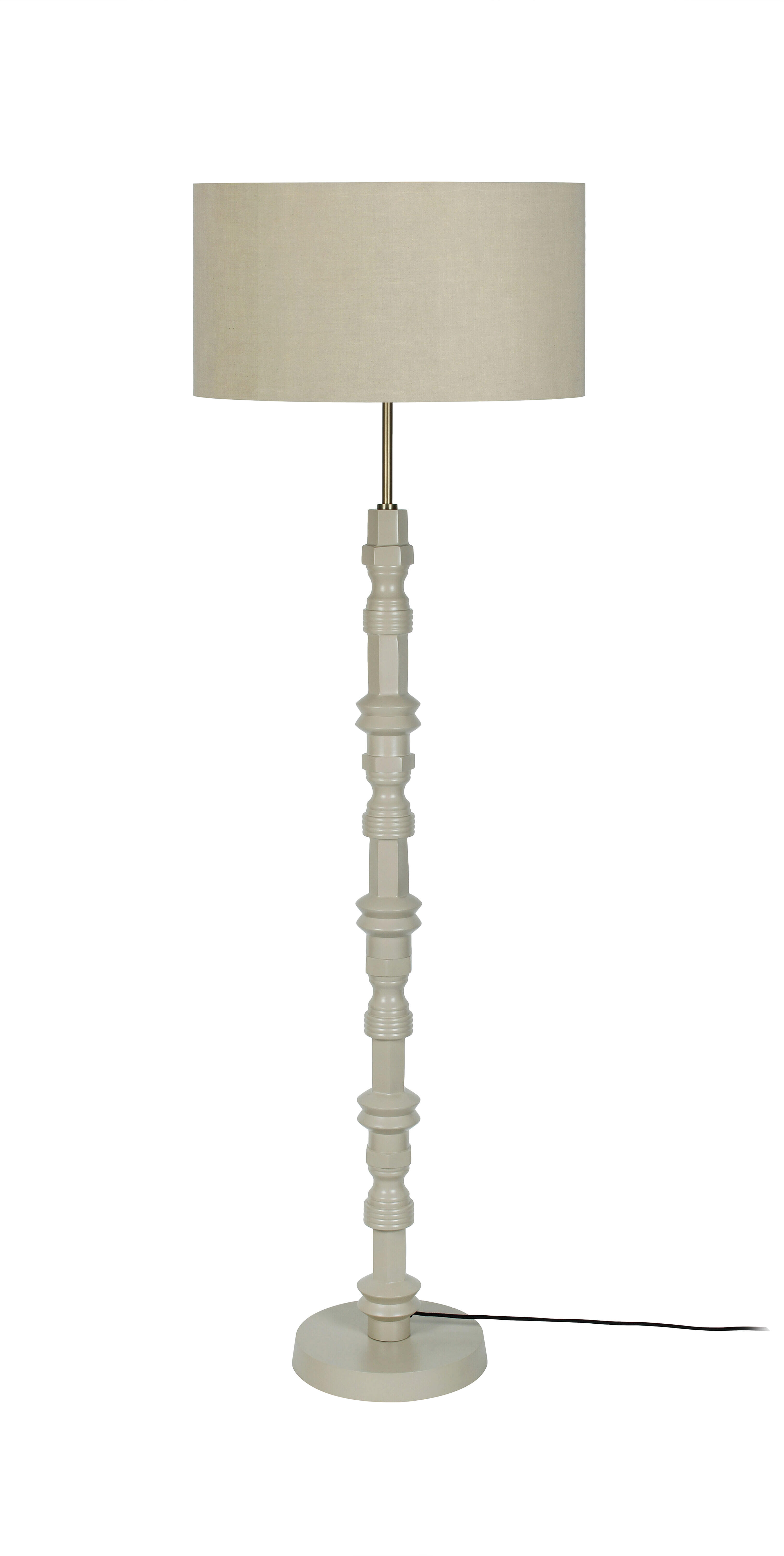 Zuiver Vloerlamp 'Totem' 148cm hoog