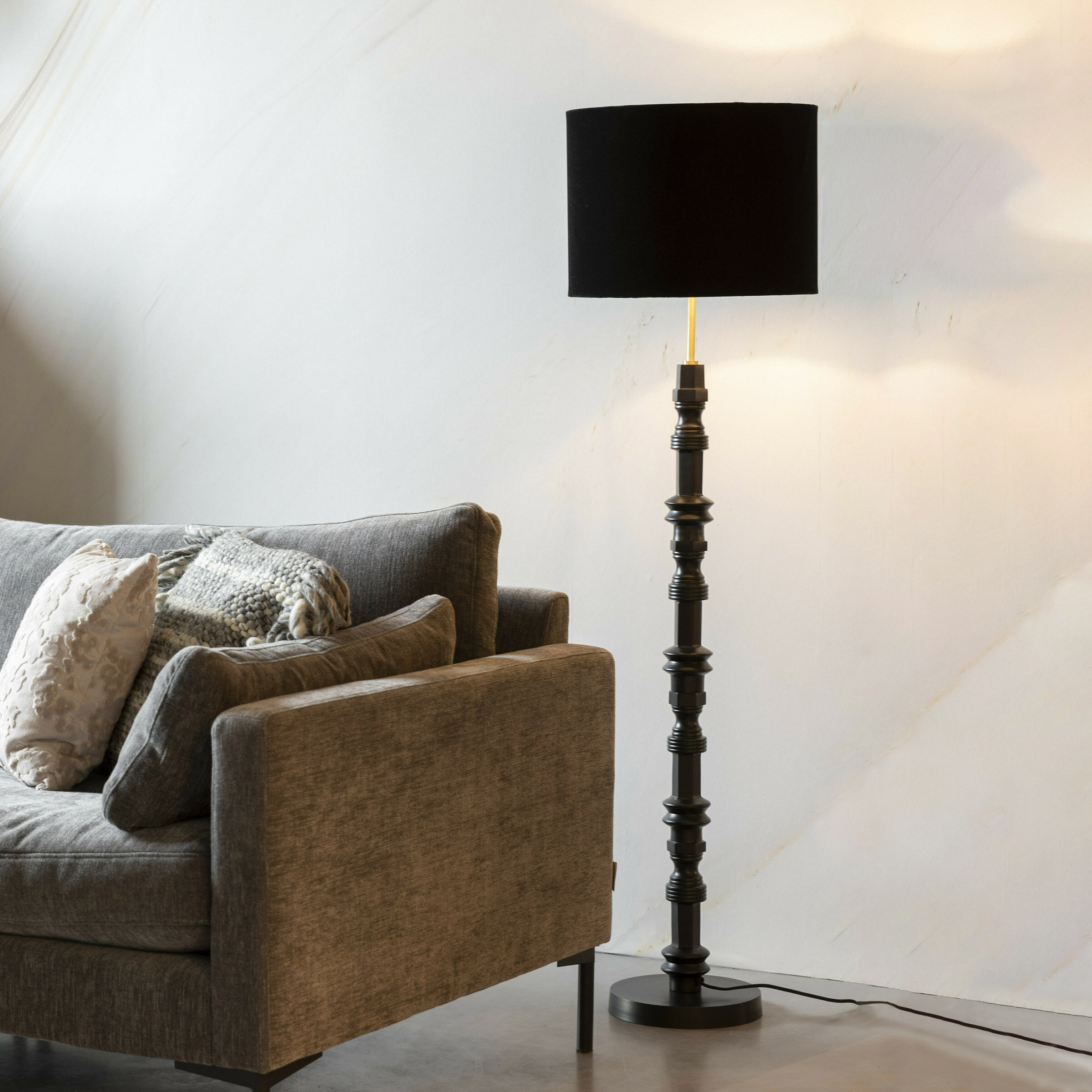 Zuiver Vloerlamp 'Totem' 148cm