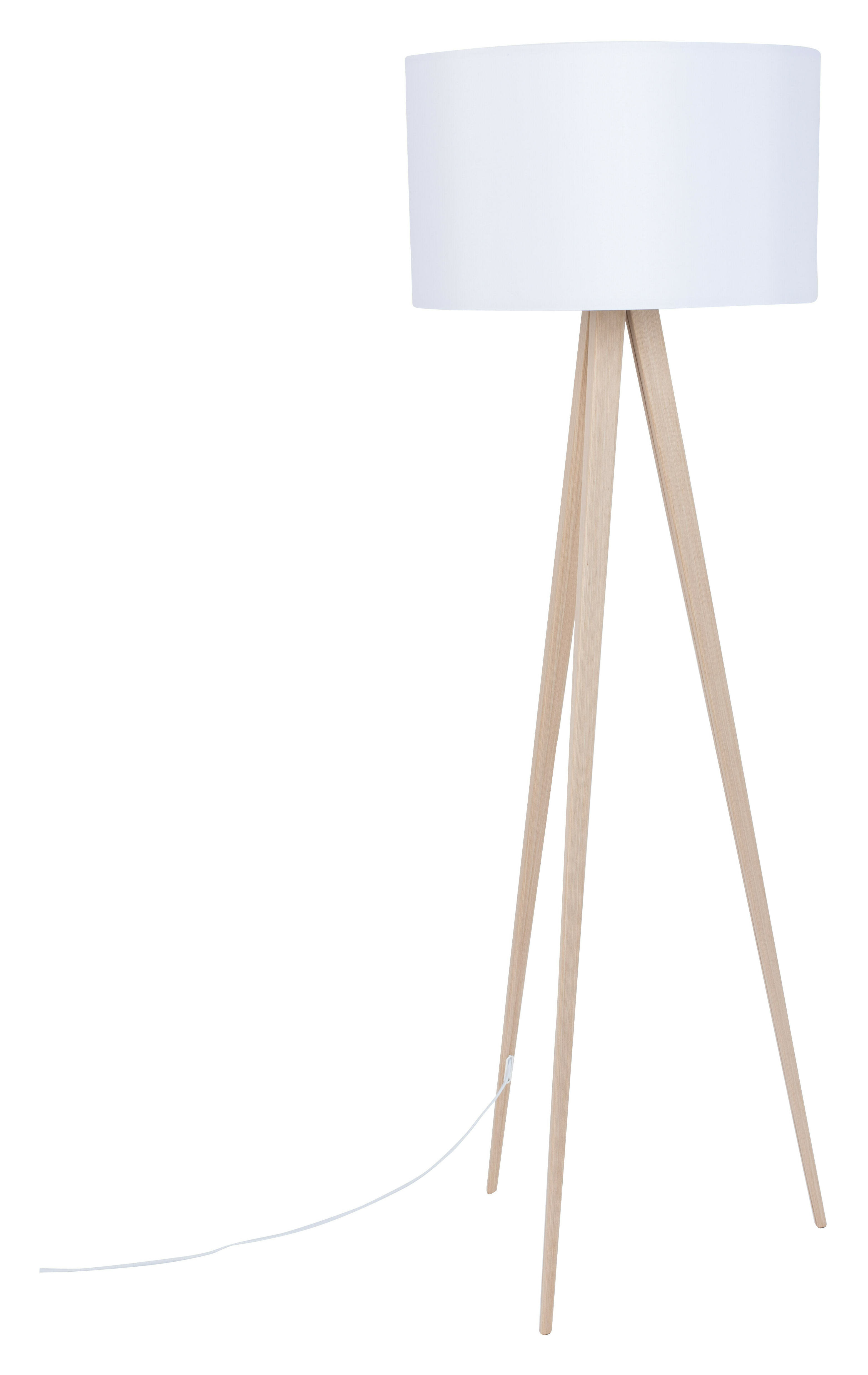 Zuiver Vloerlamp 'Tripod' 151cm