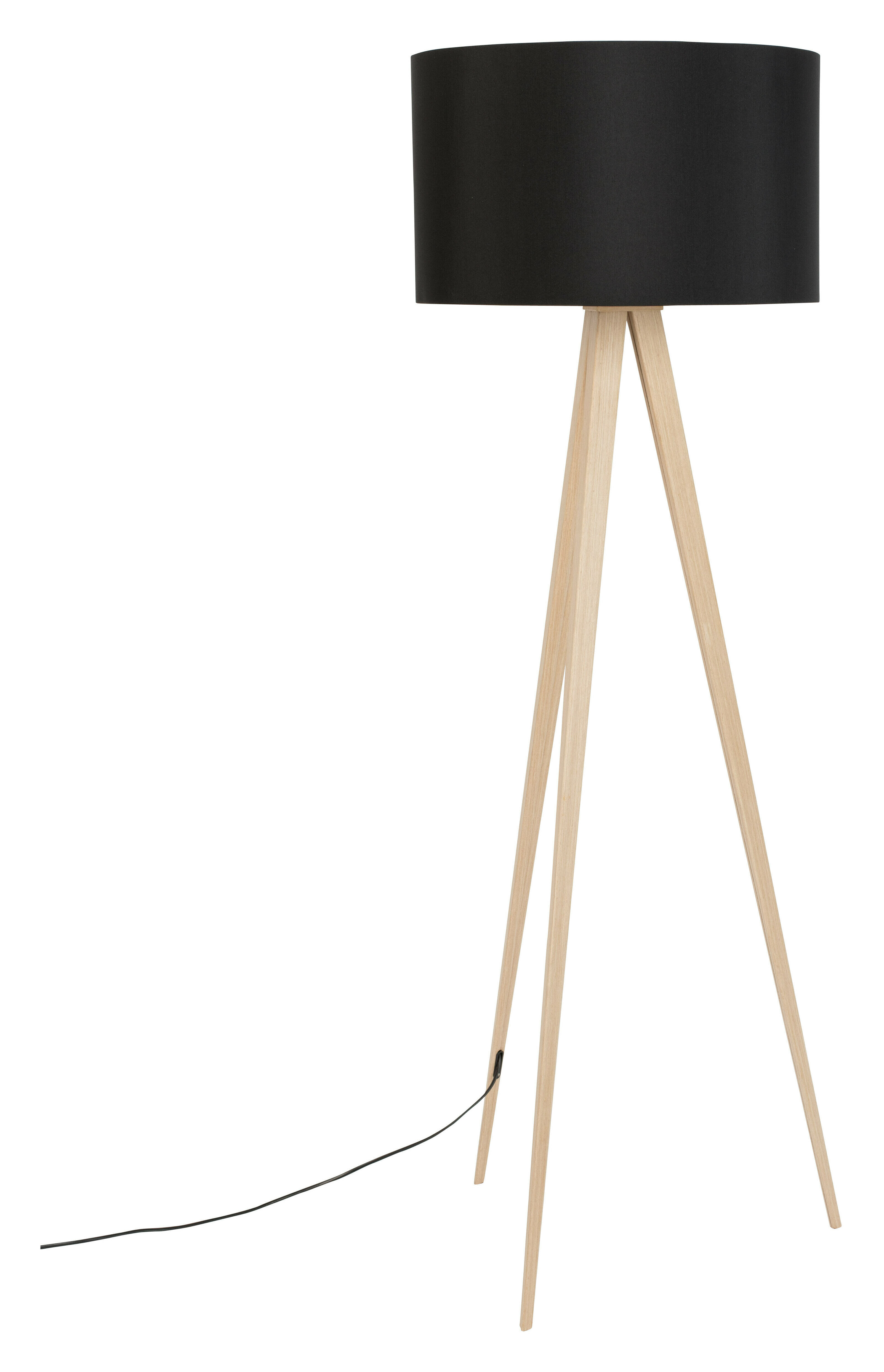 Zuiver Vloerlamp 'Tripod' 151cm