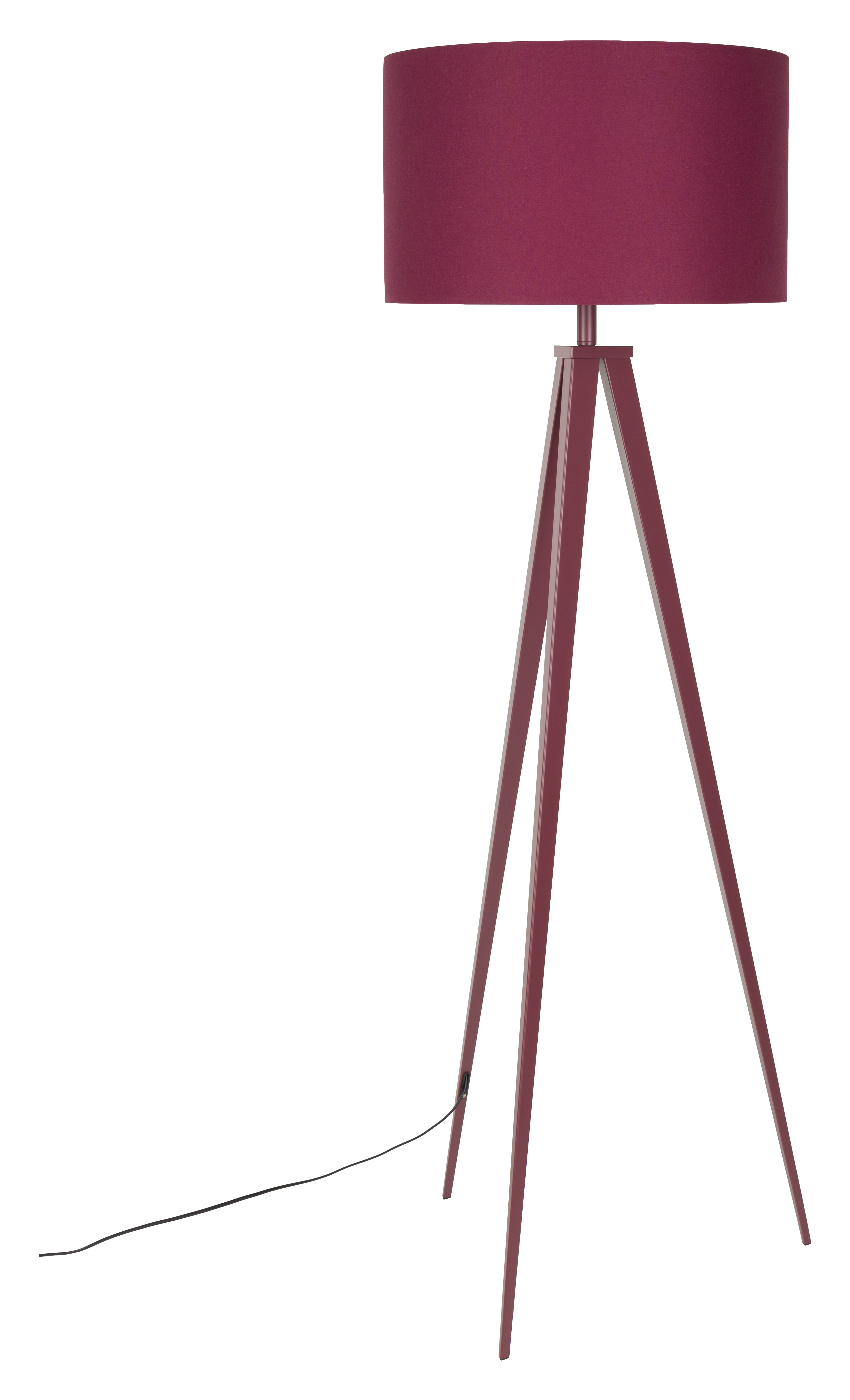 Zuiver Vloerlamp 'Tripod' 157cm