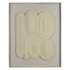 Zuiver Wanddecoratie 'August' 64 x 52cm