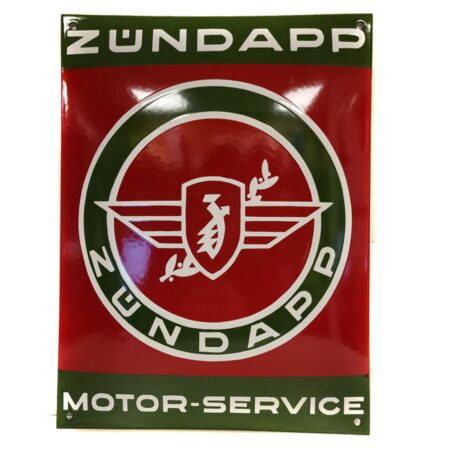 Zündapp Emaille Bord - 60 x 40 cm | The Dutch Pickers