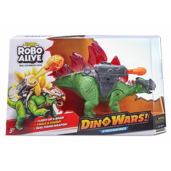 Zuru Robo Alive Dinosaurus Stegosaurus Glow In The Dark | Zuru
