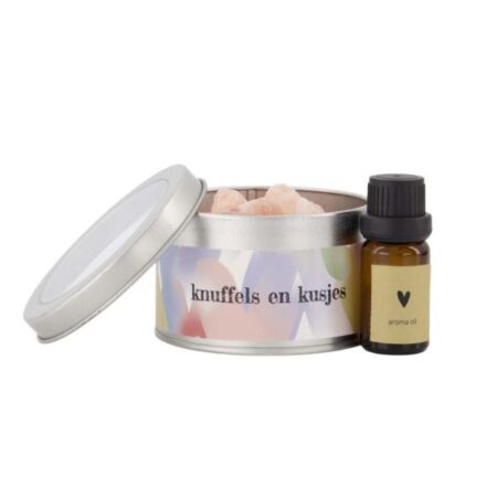 Zusss Diffuser Blikje Knuffels En Kusjes | Zusss