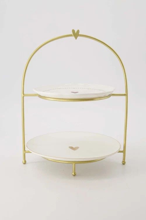 Zusss Etagere Metaal Hartje | Zusss
