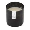 Zusss Geurkaars Hammered Glas Antracietgrijs | Zusss