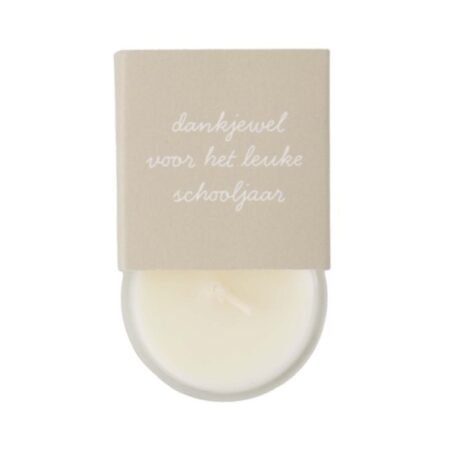 Zusss Geurkaarsje In Wikkel Schooljaar | Zusss