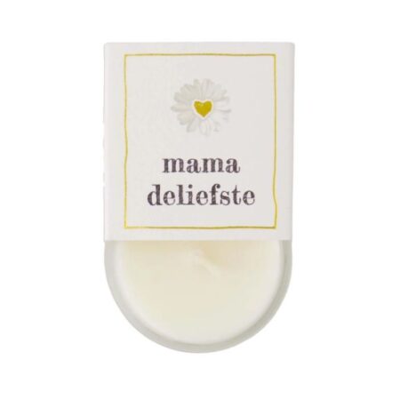 Zusss Geurkaarsje Wikkel Mama De Liefste | Zusss