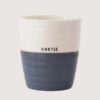 Zusss Koffiemok Hartje Wit/blauw | Zusss