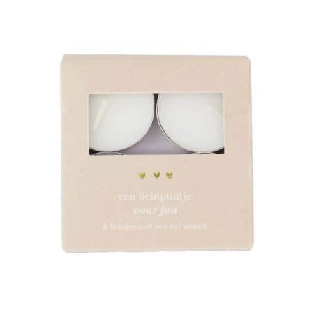 Zusss Waxinelichtjes Een Lichtpuntje Voor Jou | Zusss