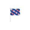 Zwaaivlag Friesland 30x45cm 12stuks | Gebro Toys