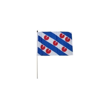 Zwaaivlag Friesland 30x45cm 12stuks | Gebro Toys