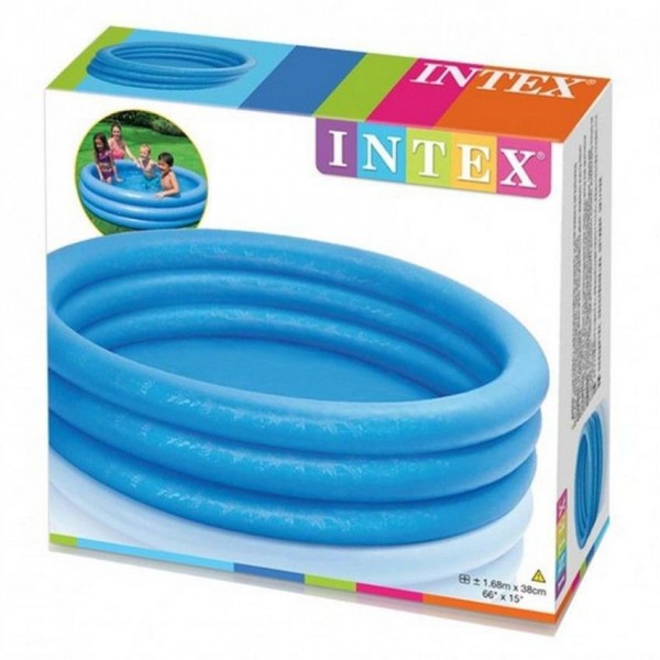 Zwembad Crystal Blue 168cm | Intex