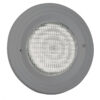 Zwembadlamp LED wit inbouwset Aquareva antraciet | Aquareva
