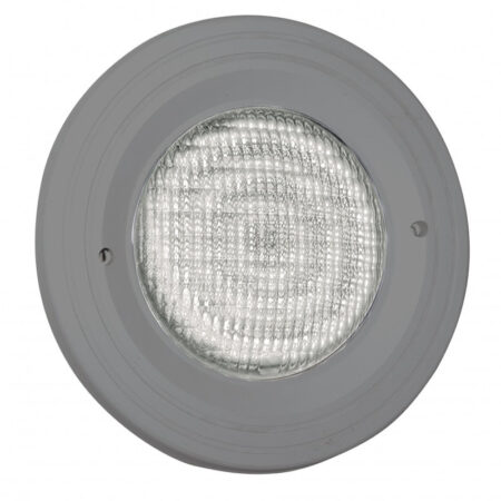 Zwembadlamp LED wit inbouwset Aquareva antraciet | Aquareva