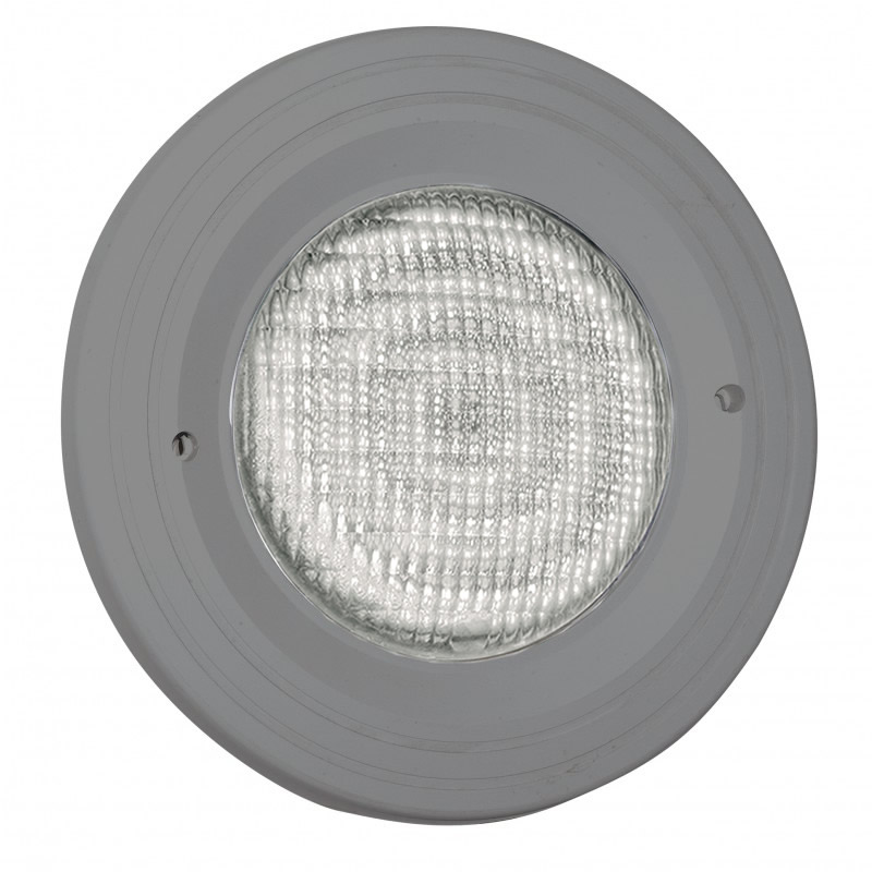 Zwembadlamp LED wit inbouwset Aquareva antraciet | Aquareva