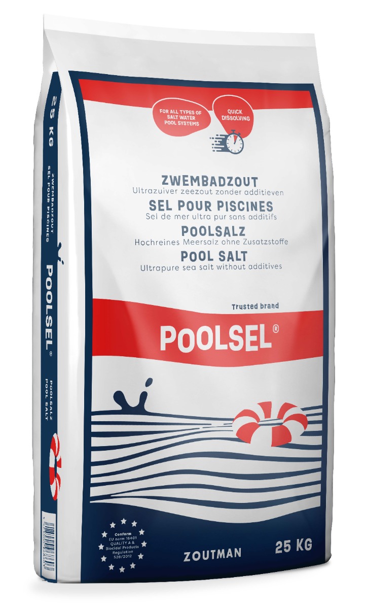 Zwembadzout - 25 kg | Toppy