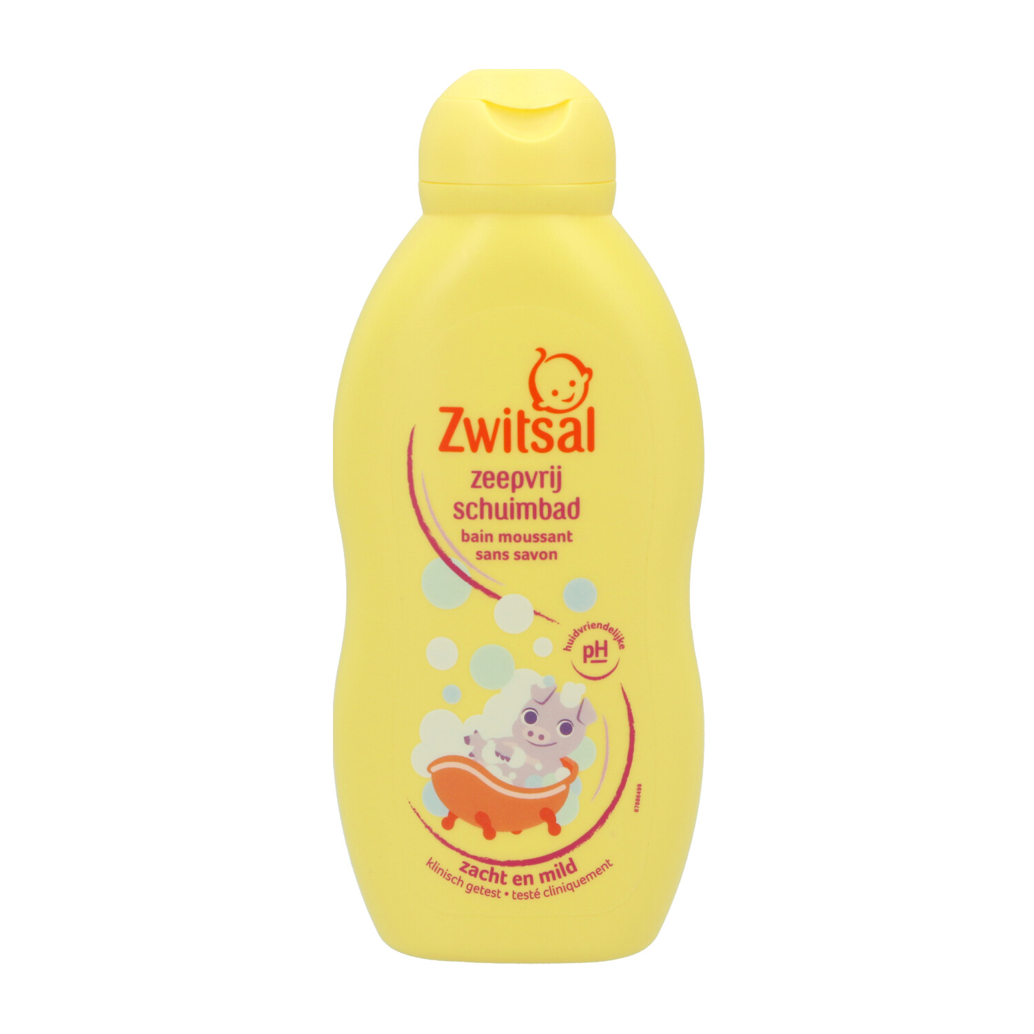 Zwitsal zeepvrij schuimbad 200ml | Zwitsal