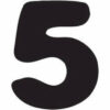 abc cijfer 5 | Thule Yepp