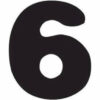 abc cijfer 6 | Thule Yepp