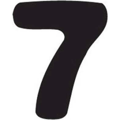 abc cijfer 7 | Thule Yepp
