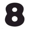 abc cijfer 8 | Thule Yepp