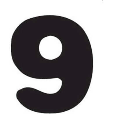abc cijfer 9 | Thule Yepp