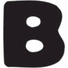 abc letter B | Thule Yepp