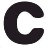 abc letter C | Thule Yepp