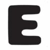 abc letter E | Thule Yepp