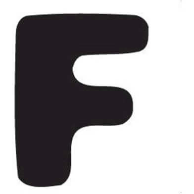 abc letter F | Thule Yepp