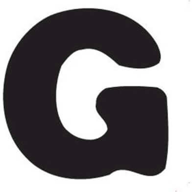 abc letter G | Thule Yepp