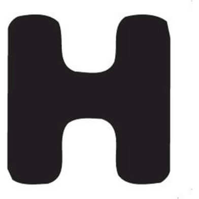 abc letter H | Thule Yepp