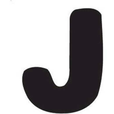 abc letter J | Thule Yepp