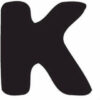 abc letter K | Thule Yepp
