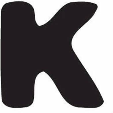 abc letter K | Thule Yepp