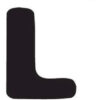 abc letter L | Thule Yepp