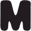 abc letter M | Thule Yepp