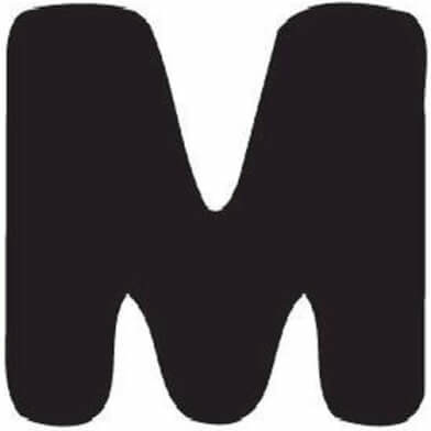 abc letter M | Thule Yepp
