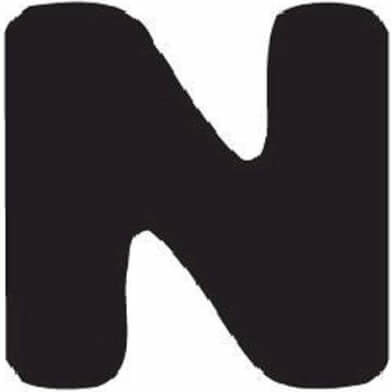 abc letter N | Thule Yepp