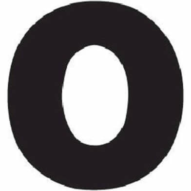 abc letter O | Thule Yepp