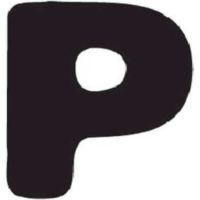 abc letter P | Thule Yepp