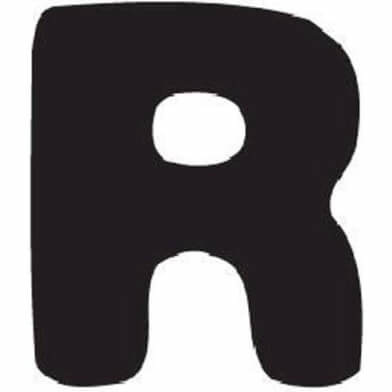 abc letter R | Thule Yepp