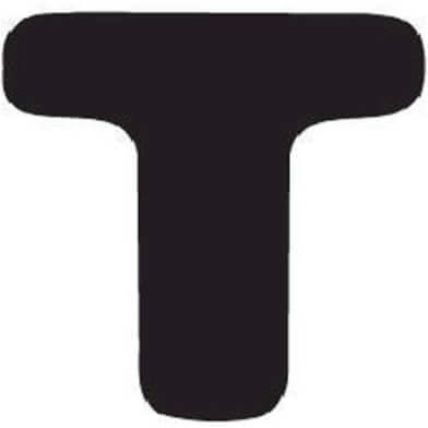 abc letter T | Thule Yepp